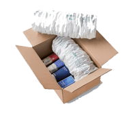 If you need you can request extra packaging material