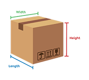 You can recheck your box size and weight