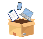 You can see what is inside your box