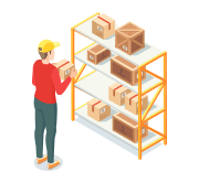 We Receive & Store